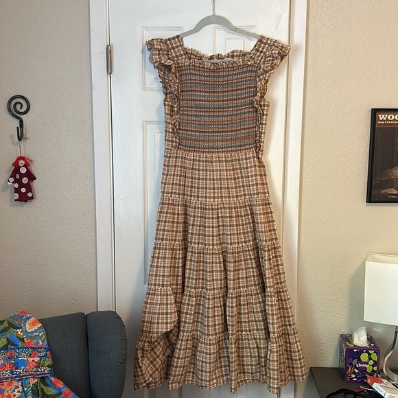 Doên / Doen ARBOR DRESS -- THE AUSTEN PLAID — size small - Picture 11 of 14